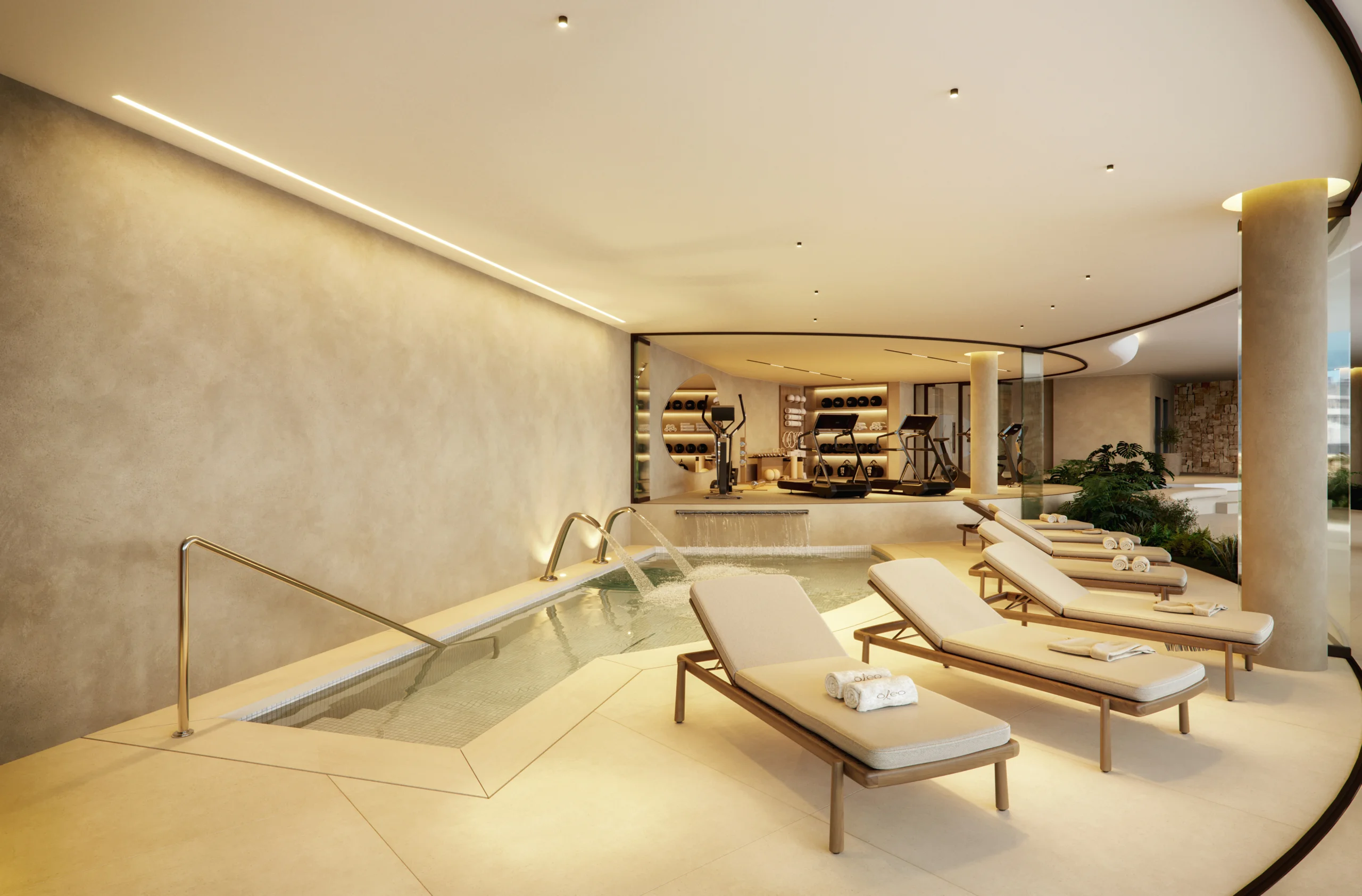 Óleo amenities