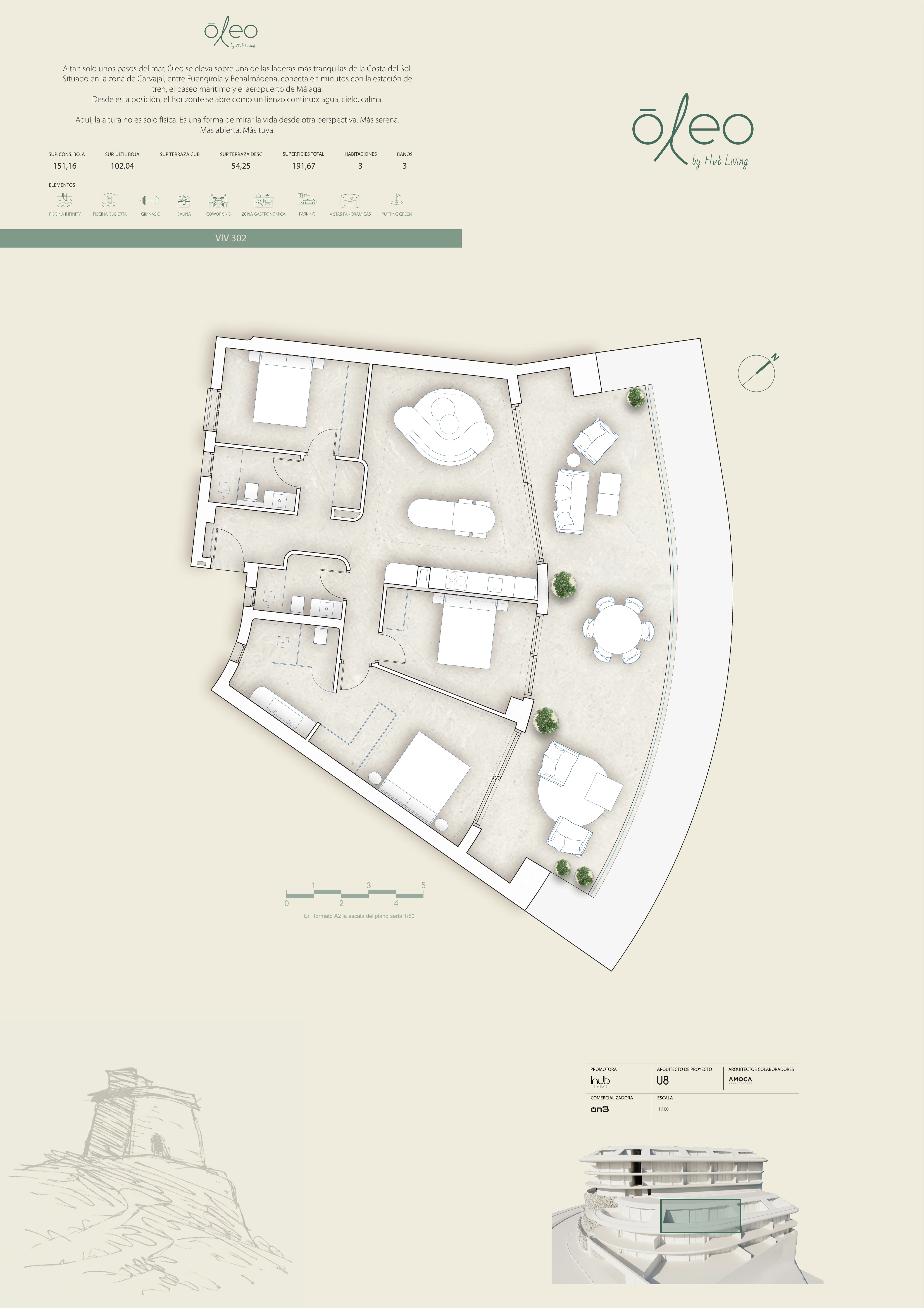 Óleo plattegrond 1