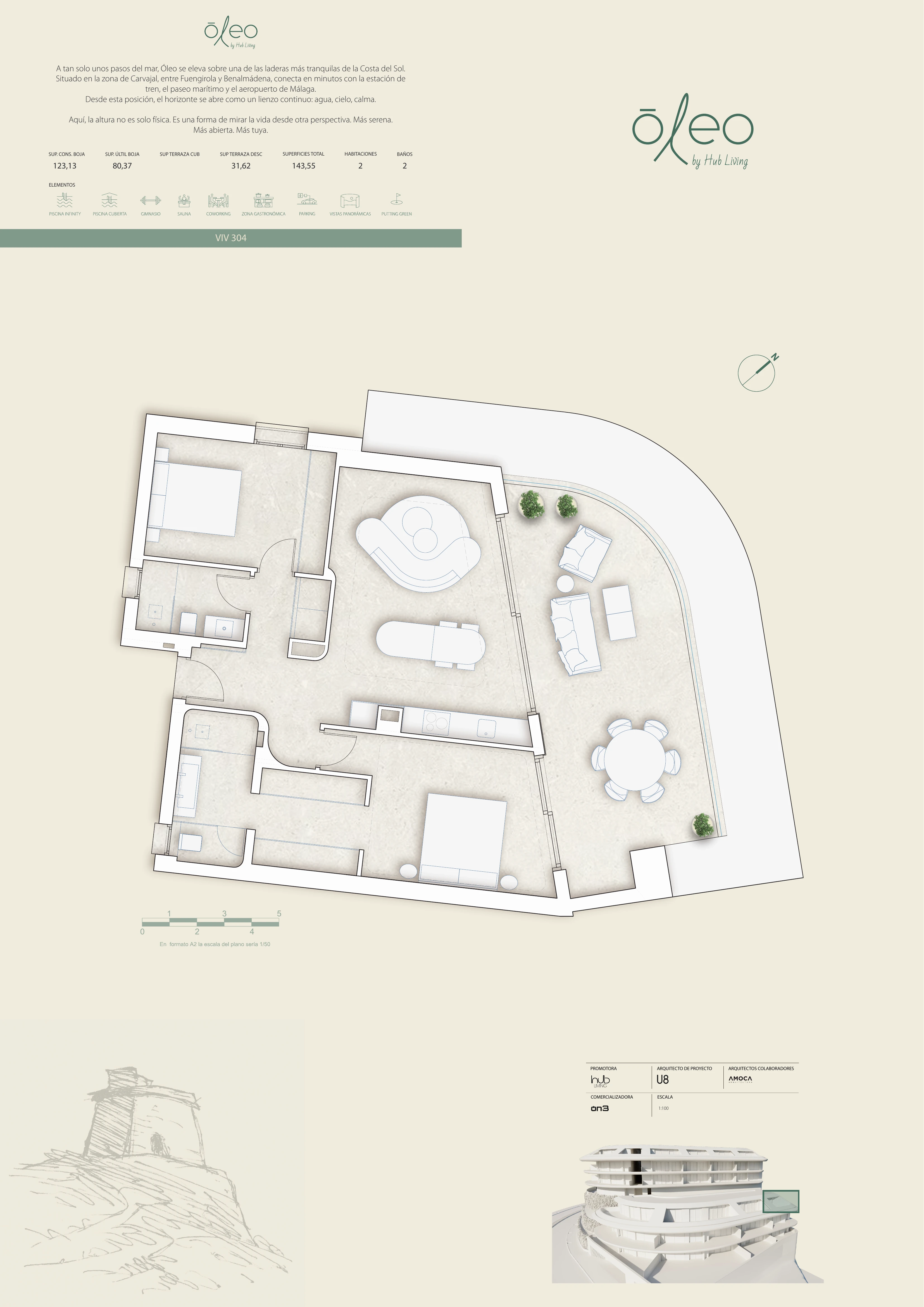 Óleo plattegrond 2