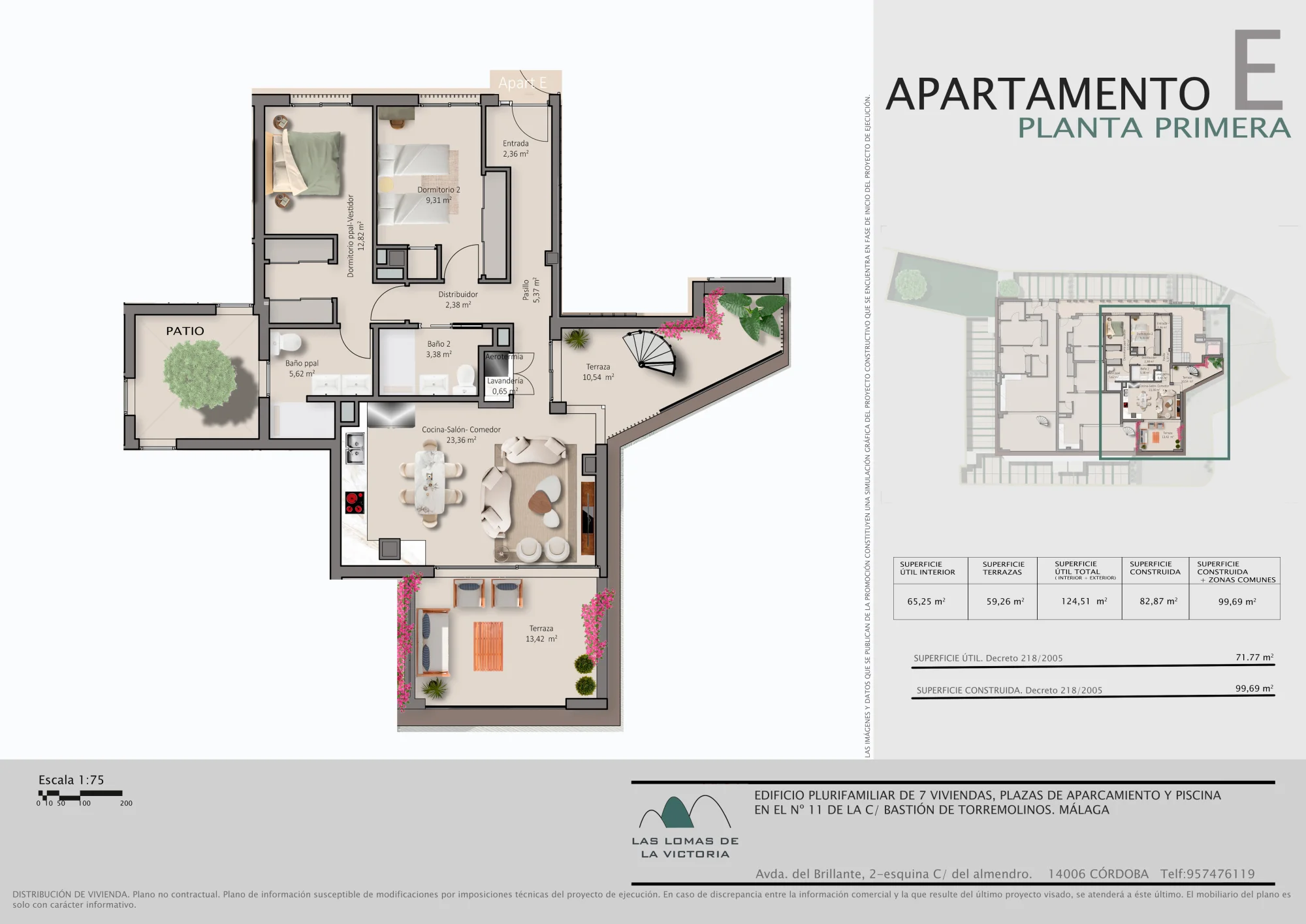 Bastion Sea Views plattegrond 2